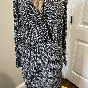 Ralph Lauren print dress EUC 18w